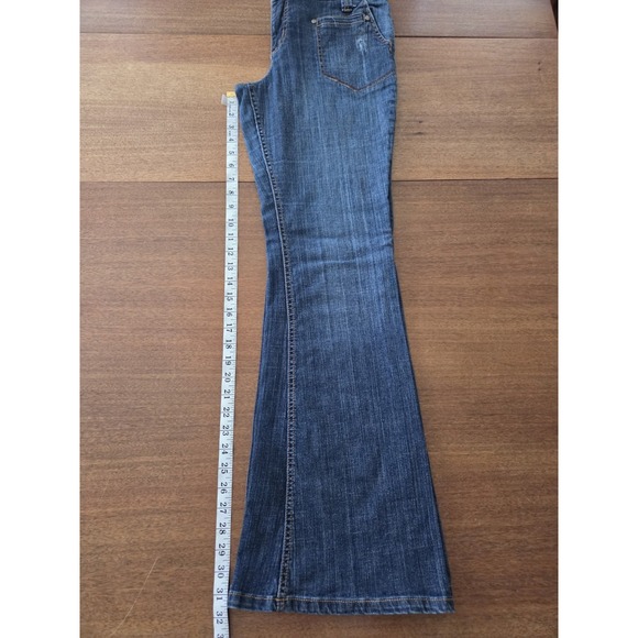 Vtg Lei Ashley Trouble Flare Jeans Womens 13‎ - Picture 8 of 11